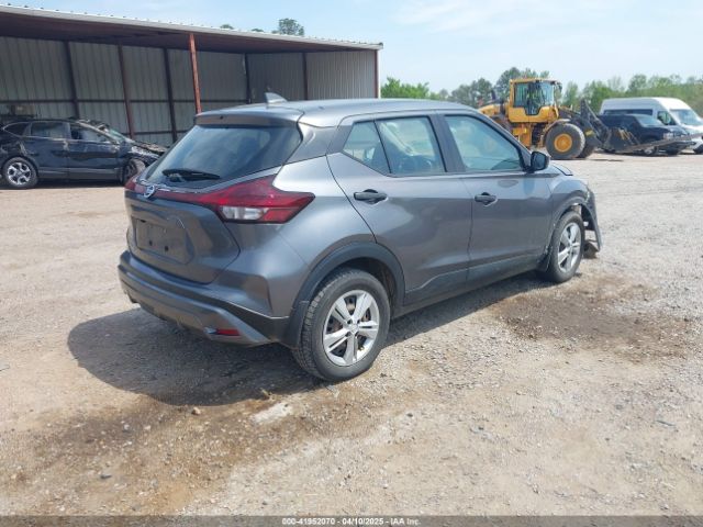 3N1CP5BV4ML543006 Nissan Kicks S Xtronic Cvt