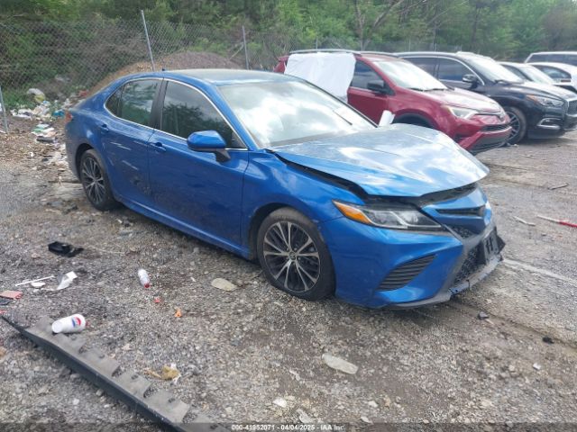 2019 TOYOTA CAMRY 4T1B11HK2KU296809