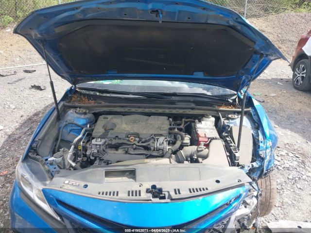 2019 TOYOTA CAMRY 4T1B11HK2KU296809 Photo 9