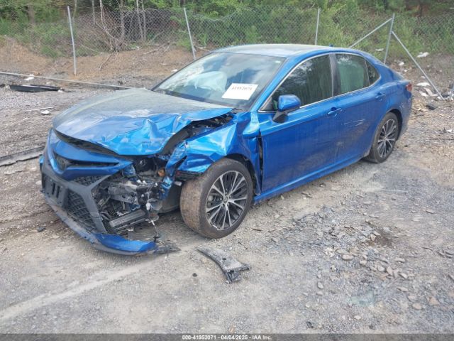 2019 TOYOTA CAMRY 4T1B11HK2KU296809 Photo 1