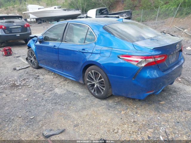 2019 TOYOTA CAMRY 4T1B11HK2KU296809 Photo 2