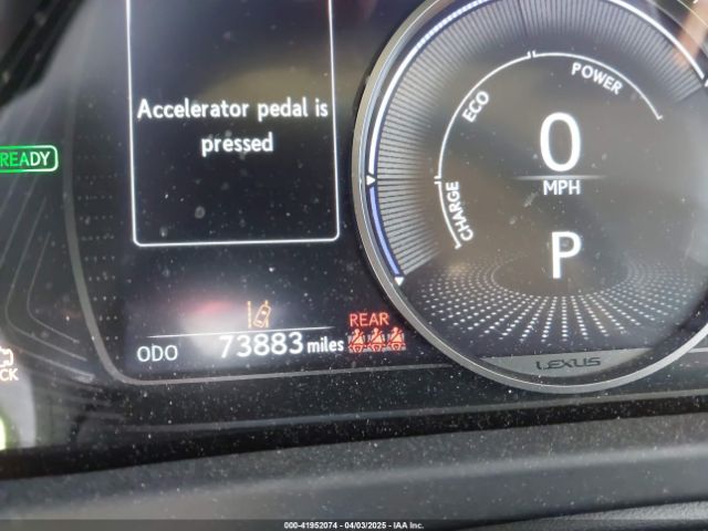 JTHU9JBH4K2005403 Lexus UX 250H