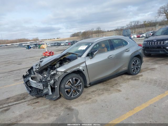 JTHU9JBH4K2005403 Lexus UX 250H