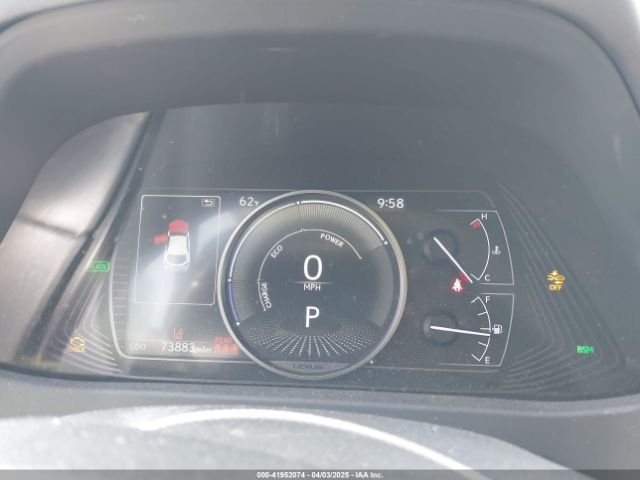 JTHU9JBH4K2005403 Lexus UX 250H