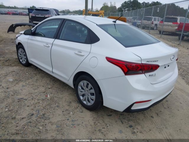 3KPC24A6XNE183522 Hyundai ACCENT SE