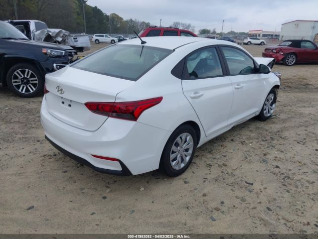 3KPC24A6XNE183522 Hyundai ACCENT SE