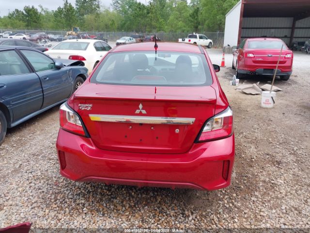 ML32FUFJ7RHF12275 Mitsubishi Mirage G4 Black Edition/es/le