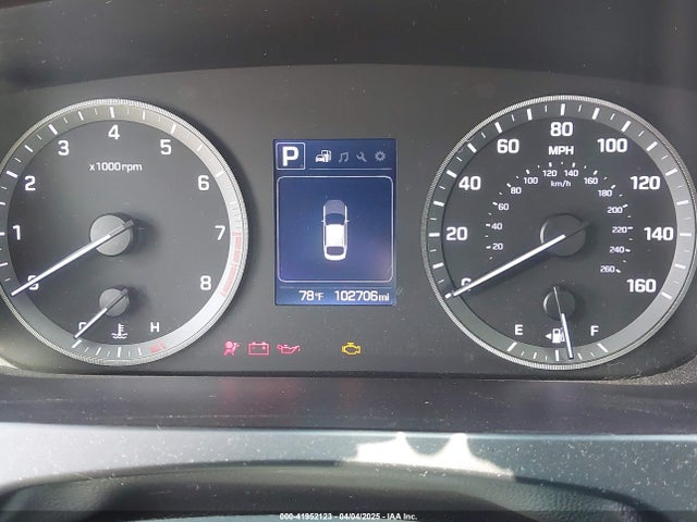 5NPE34AFXHH594862 Hyundai Sonata Sport