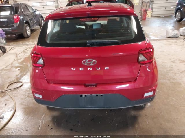 KMHRB8A37MU104052 Hyundai Venue Se