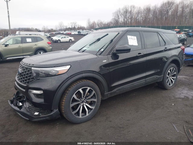 Ford Explorer St-line 2022 1FMSK8KH5NGA77560 Image 2