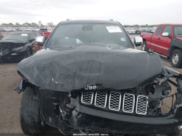 1C4RJECG1JC438052 Jeep Grand Cherokee Overland 4x2