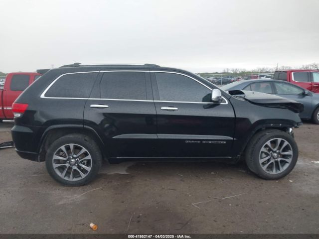 1C4RJECG1JC438052 Jeep Grand Cherokee Overland 4x2