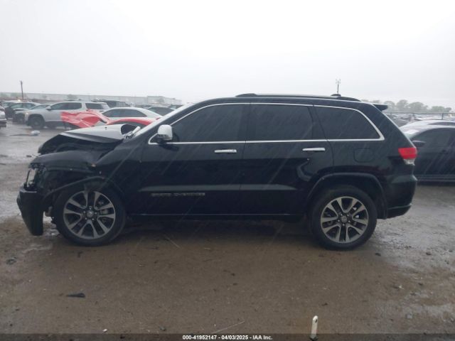 1C4RJECG1JC438052 Jeep Grand Cherokee Overland 4x2