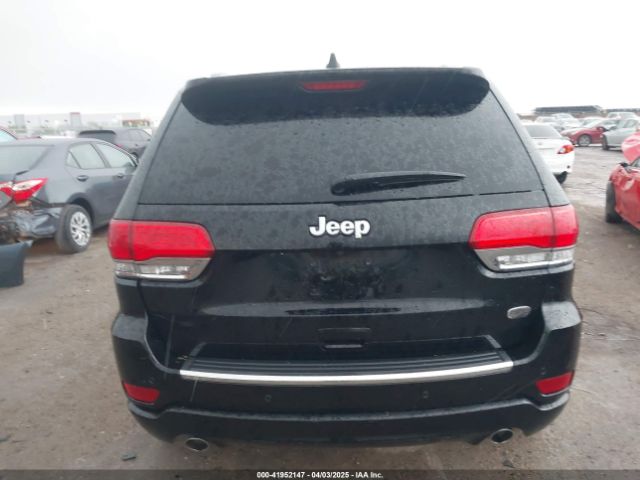 1C4RJECG1JC438052 Jeep Grand Cherokee Overland 4x2