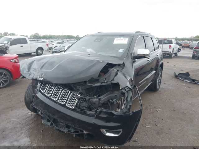 1C4RJECG1JC438052 Jeep Grand Cherokee Overland 4x2