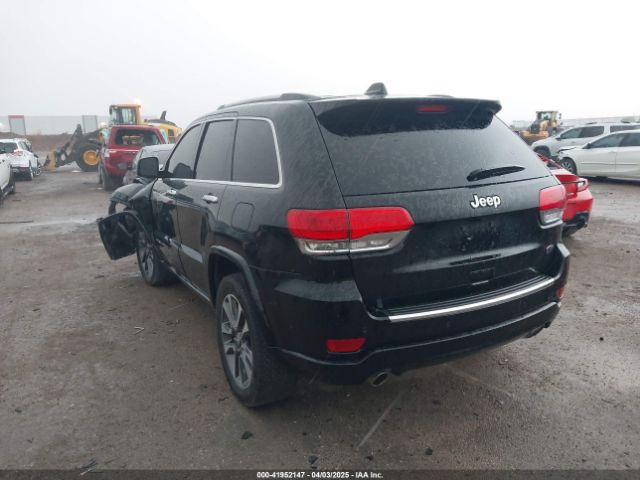 1C4RJECG1JC438052 Jeep Grand Cherokee Overland 4x2