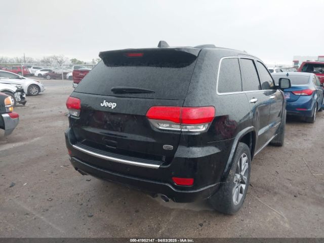 1C4RJECG1JC438052 Jeep Grand Cherokee Overland 4x2