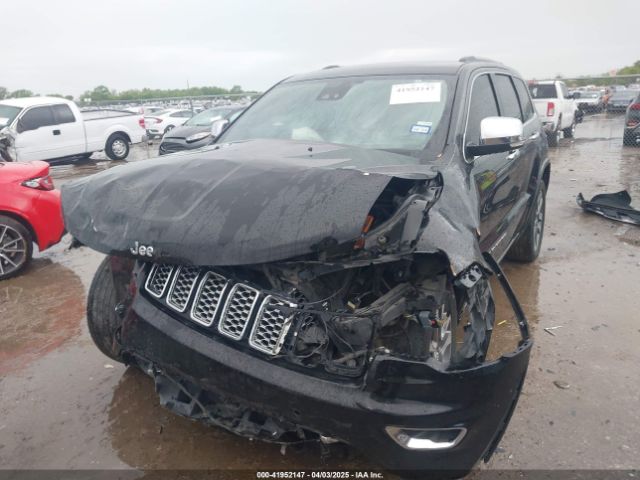 1C4RJECG1JC438052 Jeep Grand Cherokee Overland 4x2