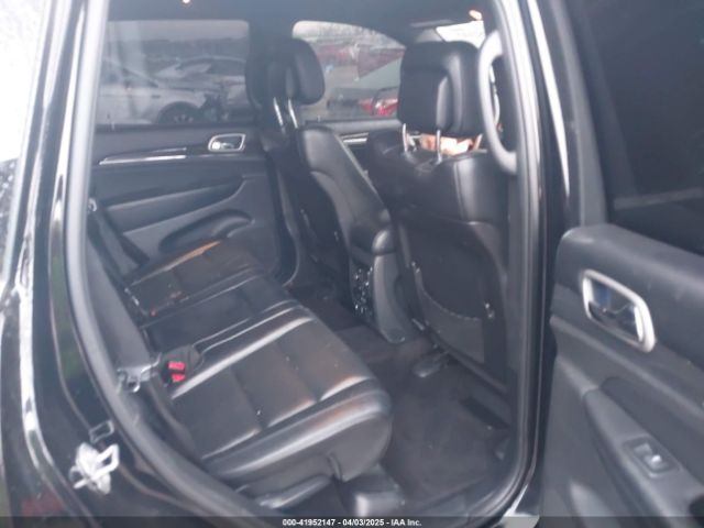 1C4RJECG1JC438052 Jeep Grand Cherokee Overland 4x2