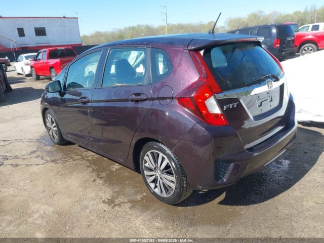 3HGGK5G85FM729507 Honda FIT EX