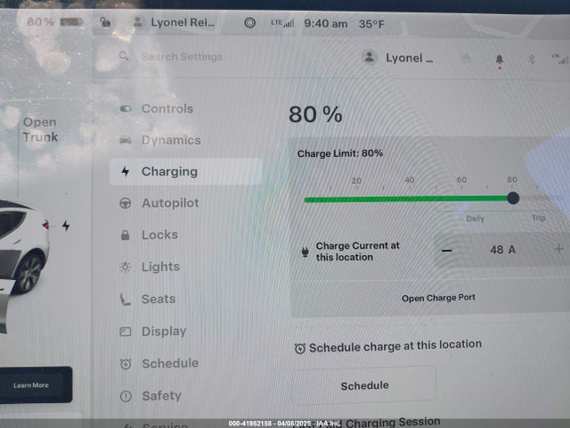 5YJYGDEE9MF239726 Tesla Model Y Long Range Dual Motor All-wheel Drive