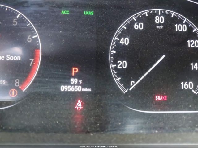 1HGCV1F39KA127589 Honda Accord Sport