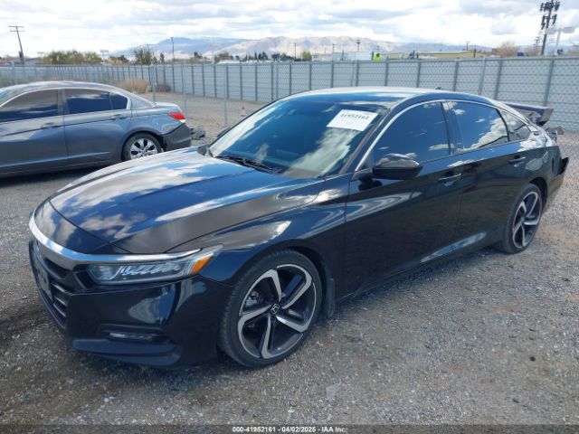 1HGCV1F39KA127589 Honda Accord Sport