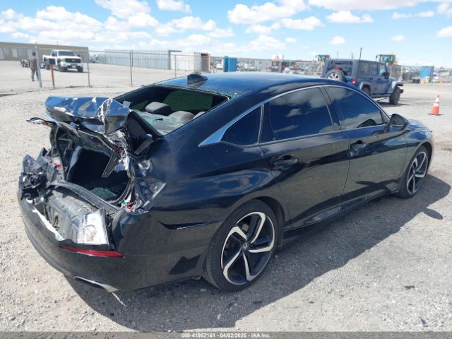 1HGCV1F39KA127589 Honda Accord Sport