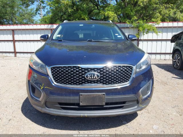 5XYPG4A35GG069426 KIA Sorento 2.4l Lx