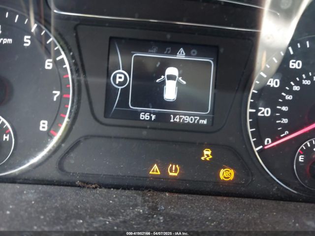 5XYPG4A35GG069426 KIA Sorento 2.4l Lx