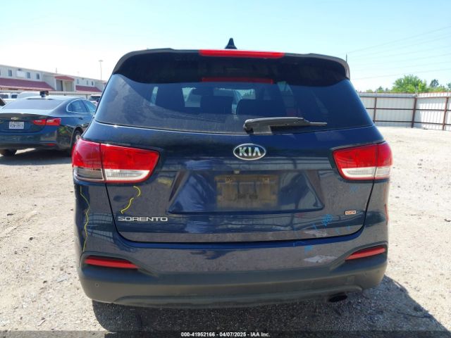 5XYPG4A35GG069426 KIA Sorento 2.4l Lx