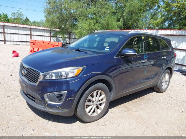 5XYPG4A35GG069426 KIA Sorento 2.4l Lx