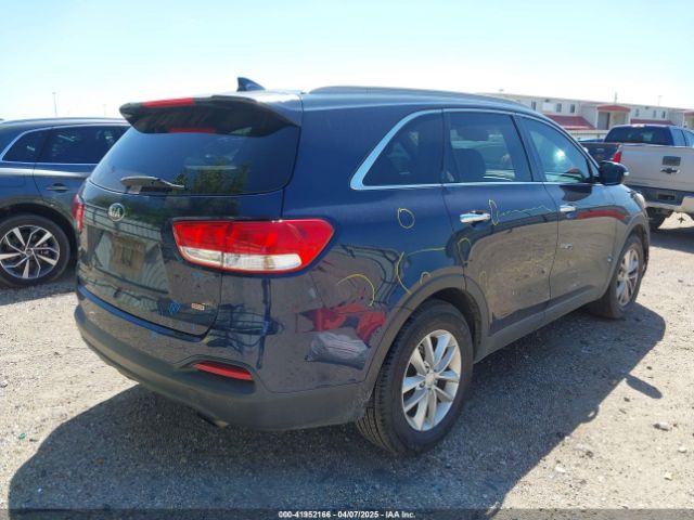 5XYPG4A35GG069426 KIA Sorento 2.4l Lx