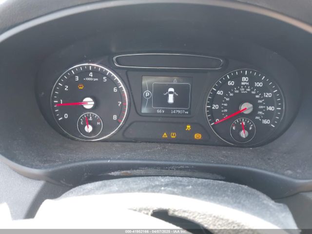 5XYPG4A35GG069426 KIA Sorento 2.4l Lx