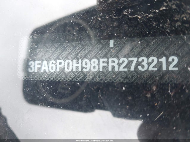 3FA6P0H98FR273212 Ford FUSION SE