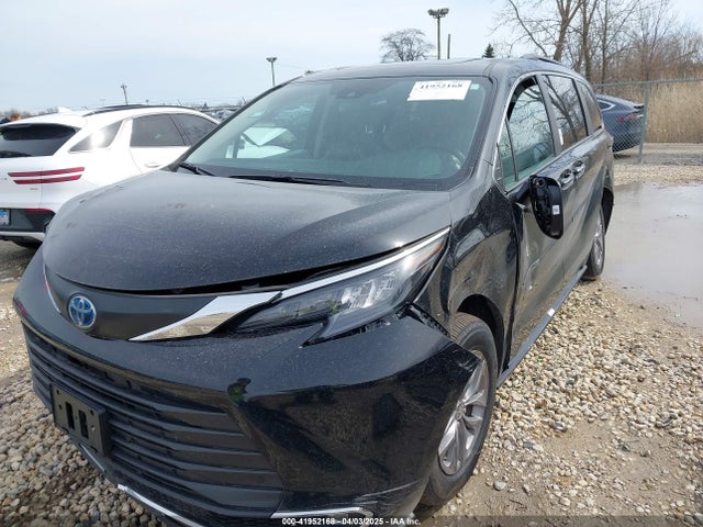 Aukcja sprzedaży 2024 Toyota Sienna Xle, vin: 5TDYSKFC6RS151705, numer aukcji: 41952168