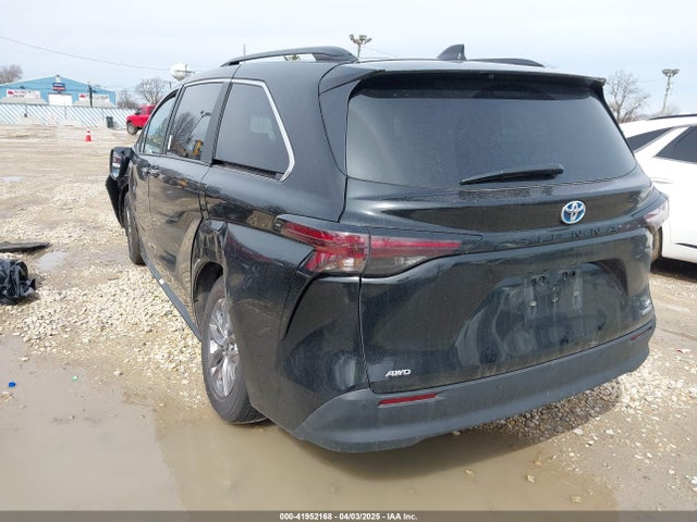 Aukcja sprzedaży 2024 Toyota Sienna Xle, vin: 5TDYSKFC6RS151705, numer aukcji: 41952168