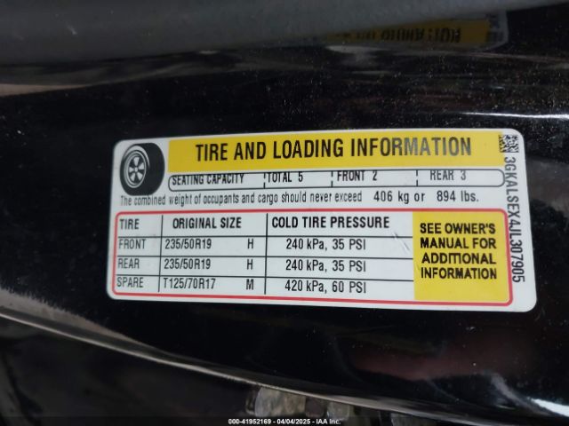 3GKALSEX4JL307905 GMC Terrain Denali