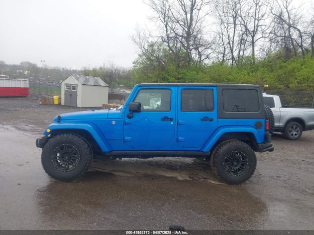 1C4HJWEG3GL192029 Jeep Wrangler Unlimited Backcountry