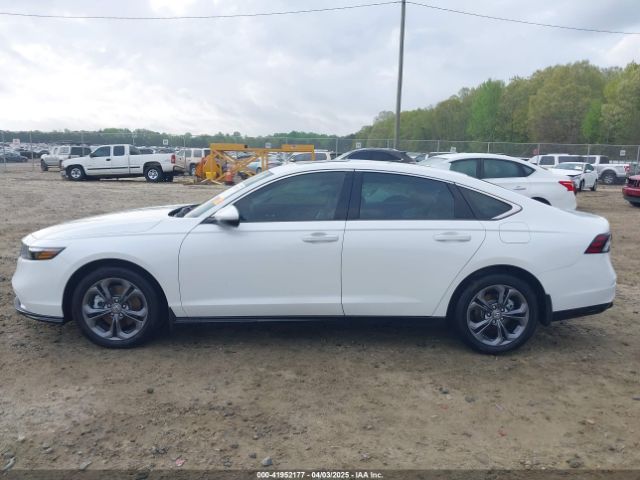 1HGCY2F68RA068763 Honda Accord Hybrid Ex-l