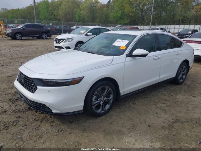 1HGCY2F68RA068763 Honda Accord Hybrid Ex-l