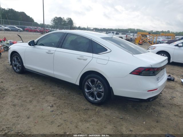 1HGCY2F68RA068763 Honda Accord Hybrid Ex-l