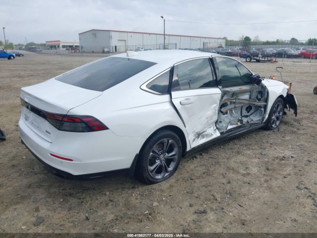 1HGCY2F68RA068763 Honda Accord Hybrid Ex-l