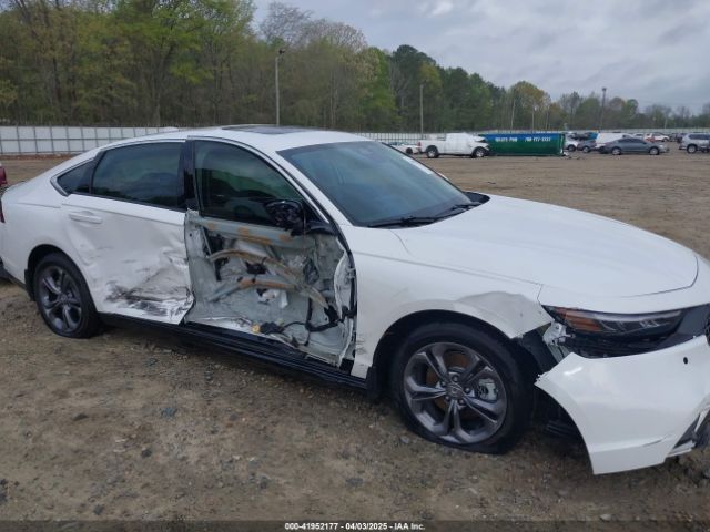 1HGCY2F68RA068763 Honda Accord Hybrid Ex-l
