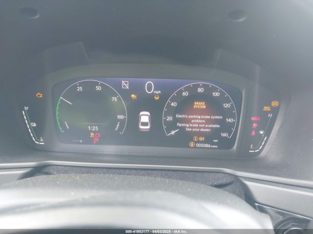 1HGCY2F68RA068763 Honda Accord Hybrid Ex-l