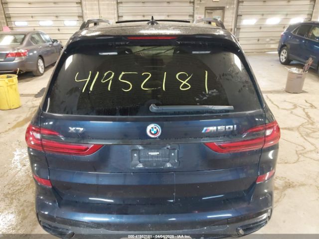 5UXCX6C04N9M19672 BMW X7 M50i