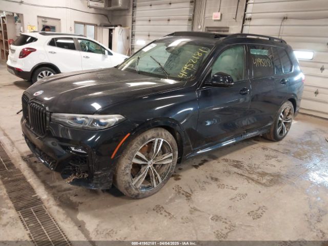 5UXCX6C04N9M19672 BMW X7 M50i