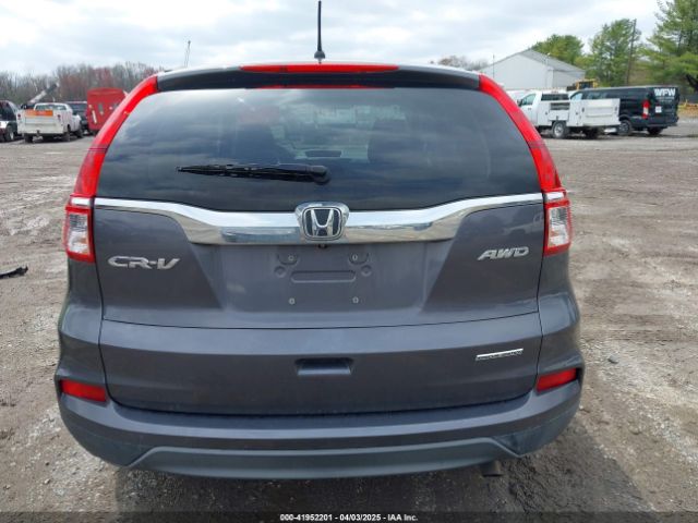 2HKRM4H47GH670877 Honda CR-V SE