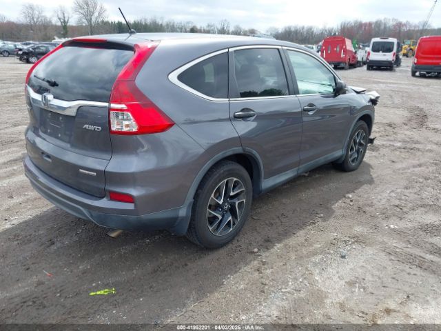 2HKRM4H47GH670877 Honda CR-V SE