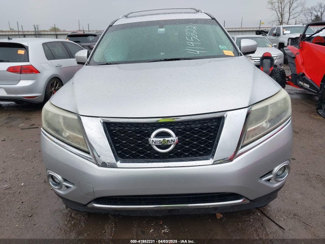 5N1CR2MM0EC659550 Nissan Pathfinder Hybrid Platinum